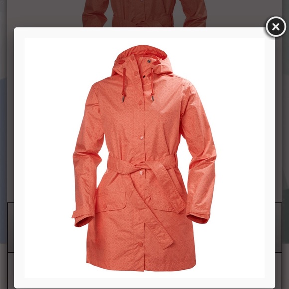 NWT Helly Hansen Lyness Coat Shell Pink - Picture 4 of 7